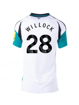 Newcastle United Joe Willock #28 Replika Borta Kläder Dam 2024-25 Kortärmad